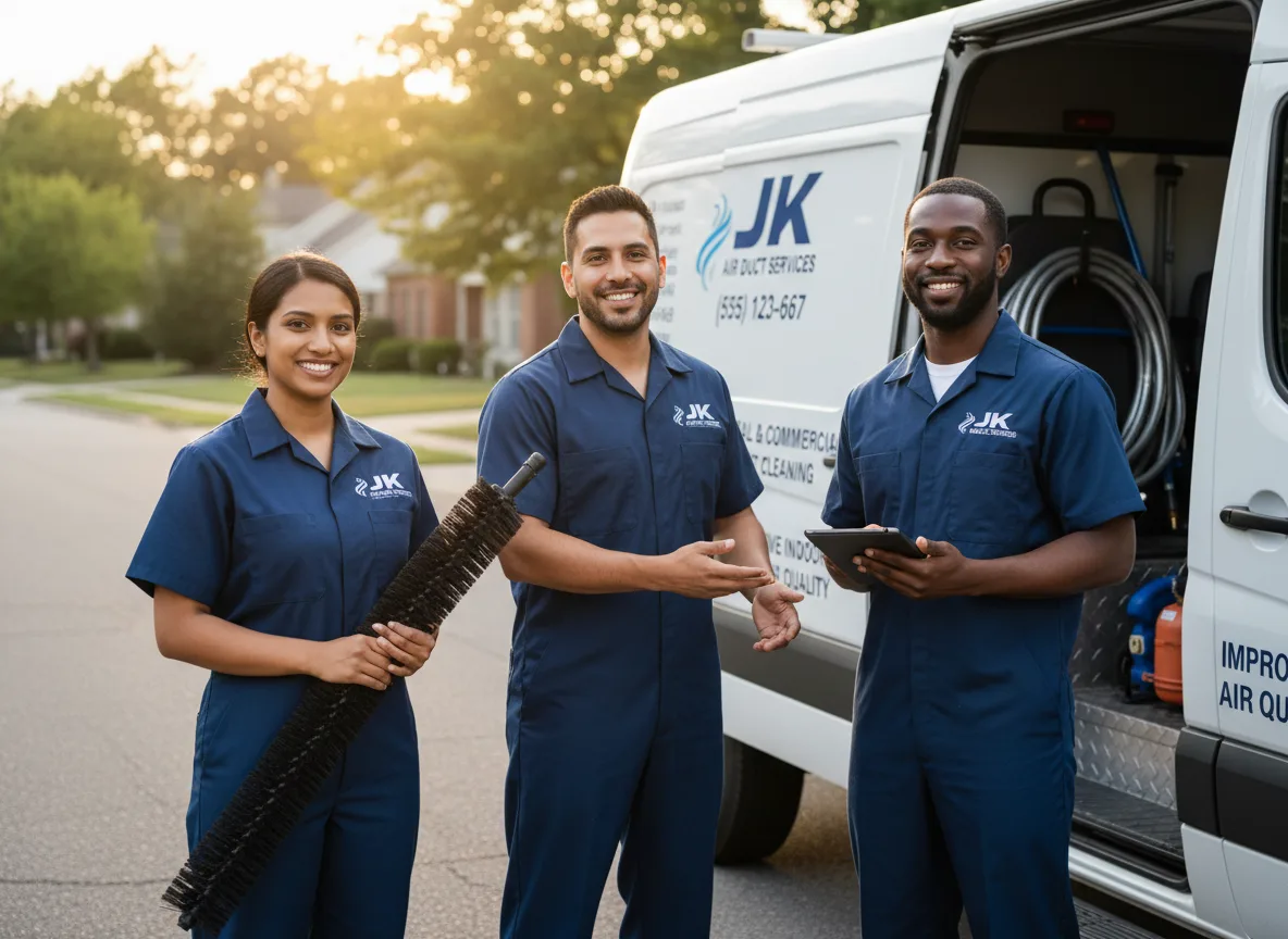 Air Duct Cleaning company in Oscoda, MI