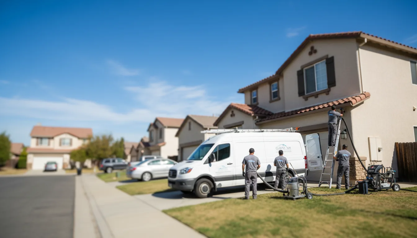 Air Duct Cleaning in Oscoda, MI near me